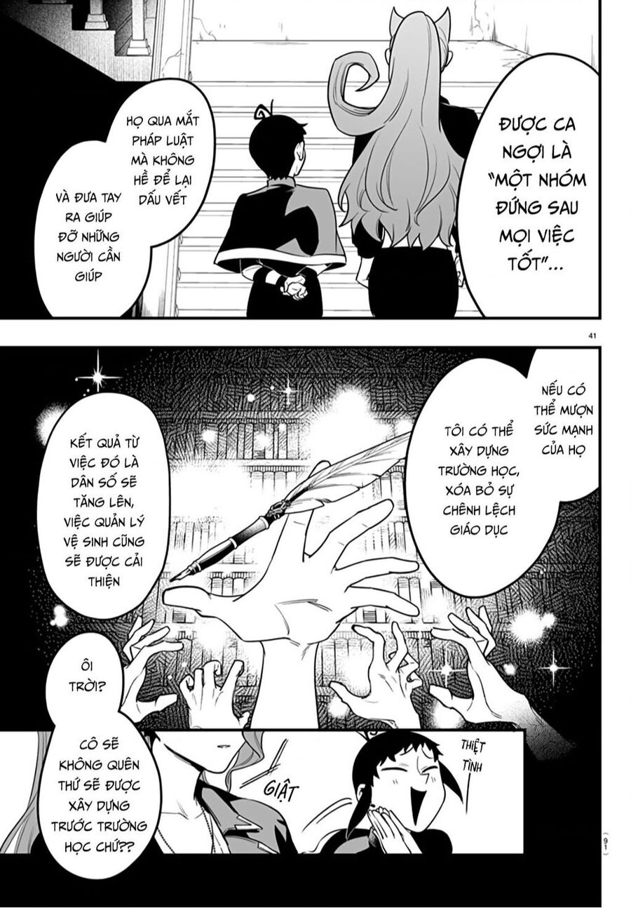 Mairimashita! Iruma-Kun: If Episode Of Mafia Chapter 9 - 41