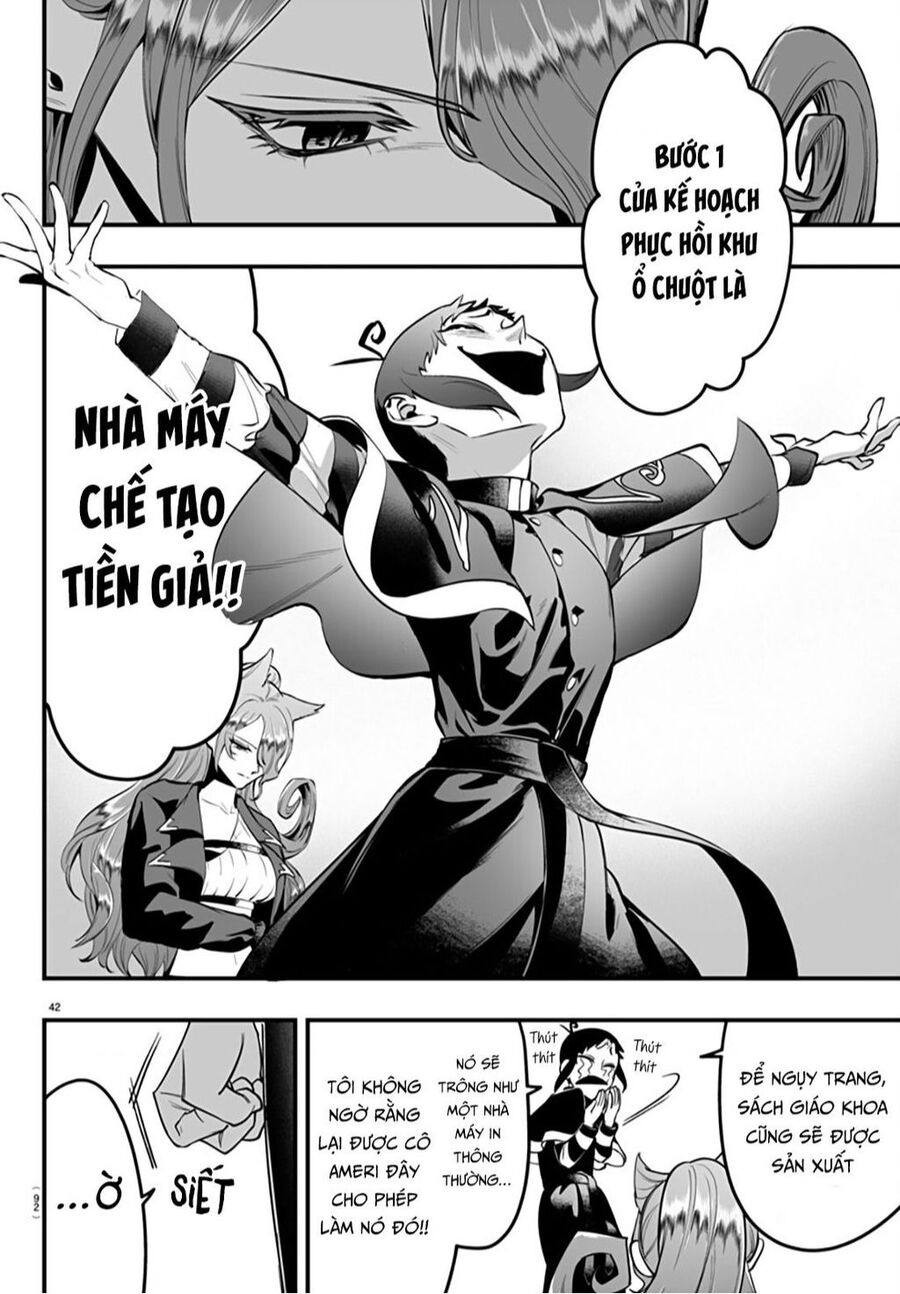 Mairimashita! Iruma-Kun: If Episode Of Mafia Chapter 9 - 42