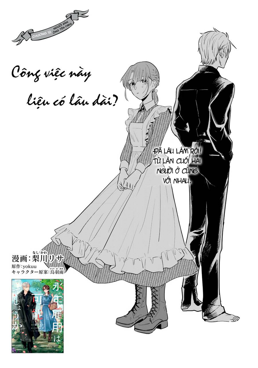 Cuộc Sống Khi Làm Hầu Gái Cho Pháp Sư Hướng Nội. Chapter 12 - 1