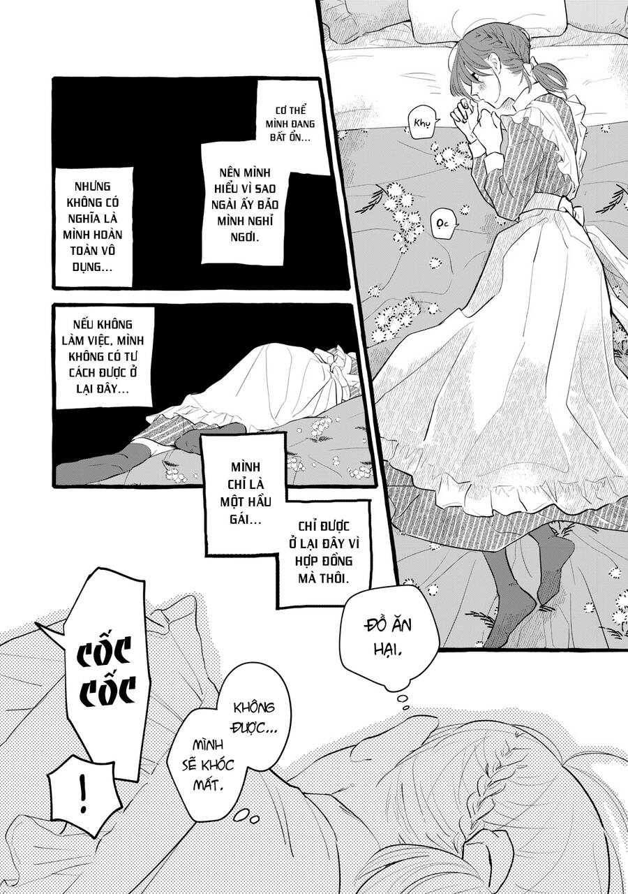 Cuộc Sống Khi Làm Hầu Gái Cho Pháp Sư Hướng Nội. Chapter 12 - 14