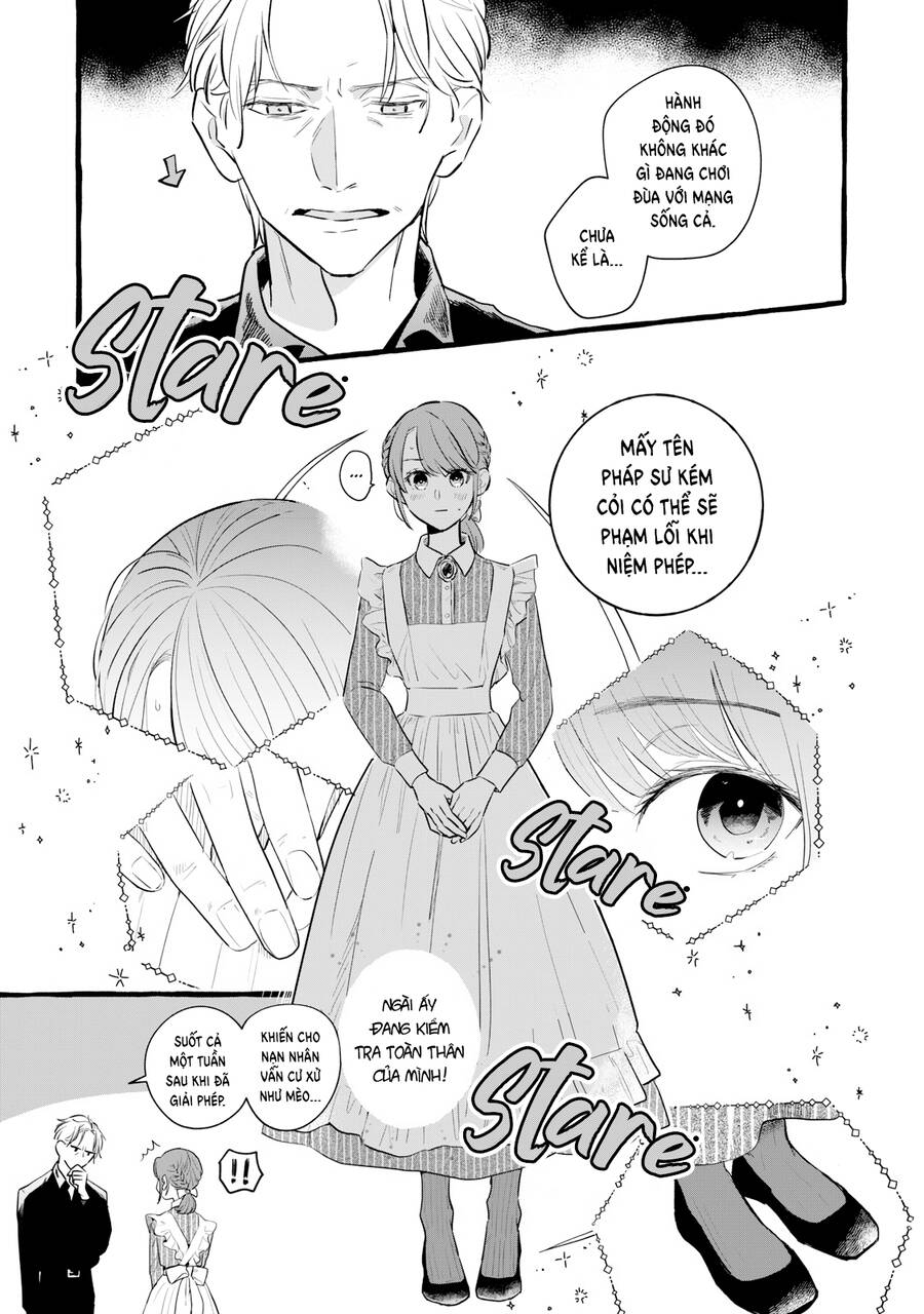 Cuộc Sống Khi Làm Hầu Gái Cho Pháp Sư Hướng Nội. Chapter 12 - 5