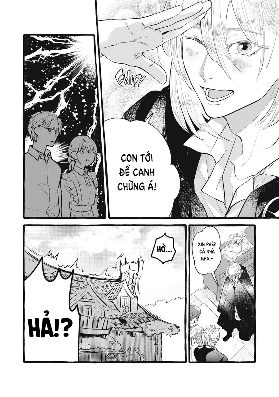 Cuộc Sống Khi Làm Hầu Gái Cho Pháp Sư Hướng Nội. Chapter  13 - 11