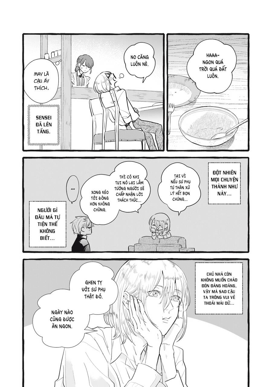 Cuộc Sống Khi Làm Hầu Gái Cho Pháp Sư Hướng Nội. Chapter  13 - 12