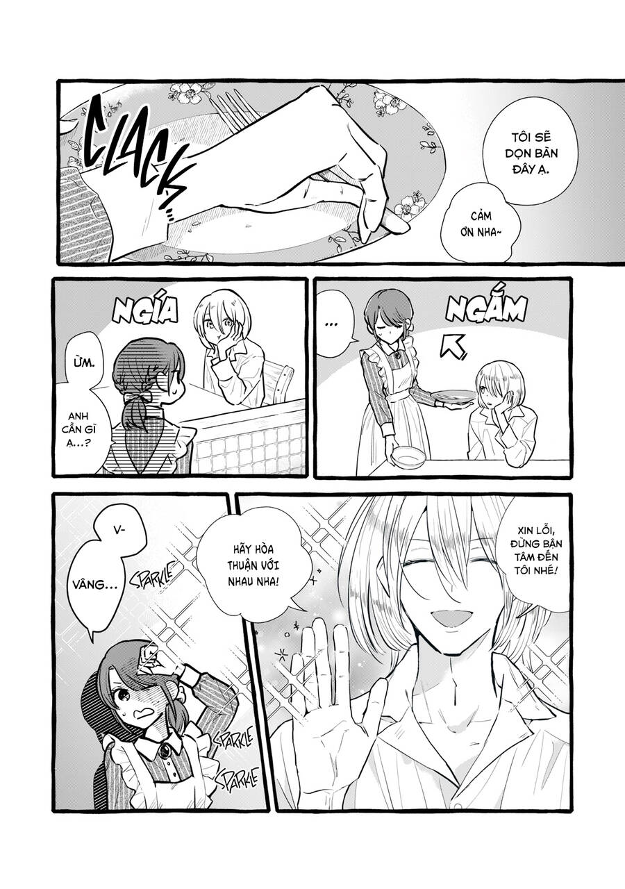 Cuộc Sống Khi Làm Hầu Gái Cho Pháp Sư Hướng Nội. Chapter  13 - 13