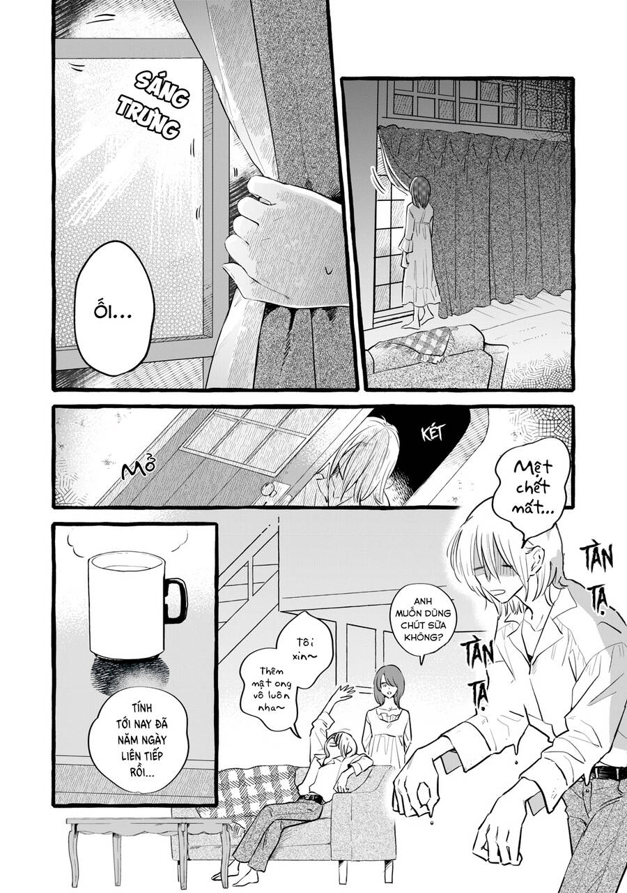 Cuộc Sống Khi Làm Hầu Gái Cho Pháp Sư Hướng Nội. Chapter  13 - 15