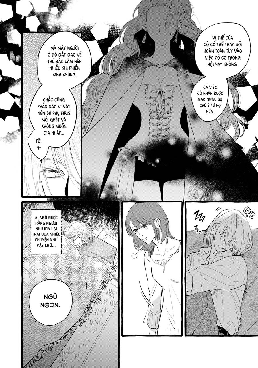 Cuộc Sống Khi Làm Hầu Gái Cho Pháp Sư Hướng Nội. Chapter  13 - 17