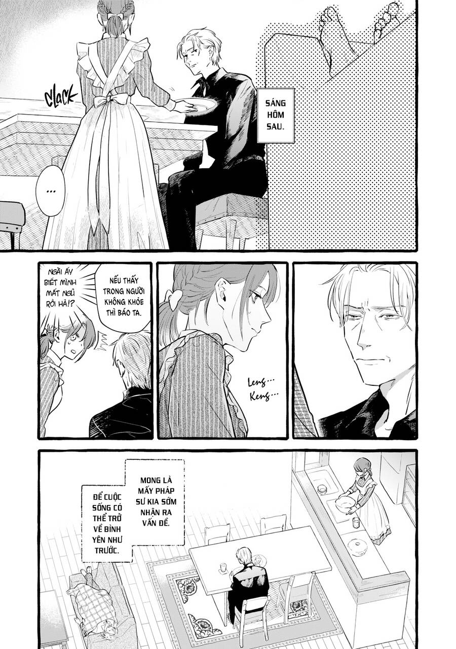 Cuộc Sống Khi Làm Hầu Gái Cho Pháp Sư Hướng Nội. Chapter  13 - 18
