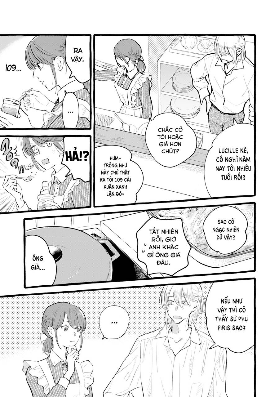 Cuộc Sống Khi Làm Hầu Gái Cho Pháp Sư Hướng Nội. Chapter  13 - 20