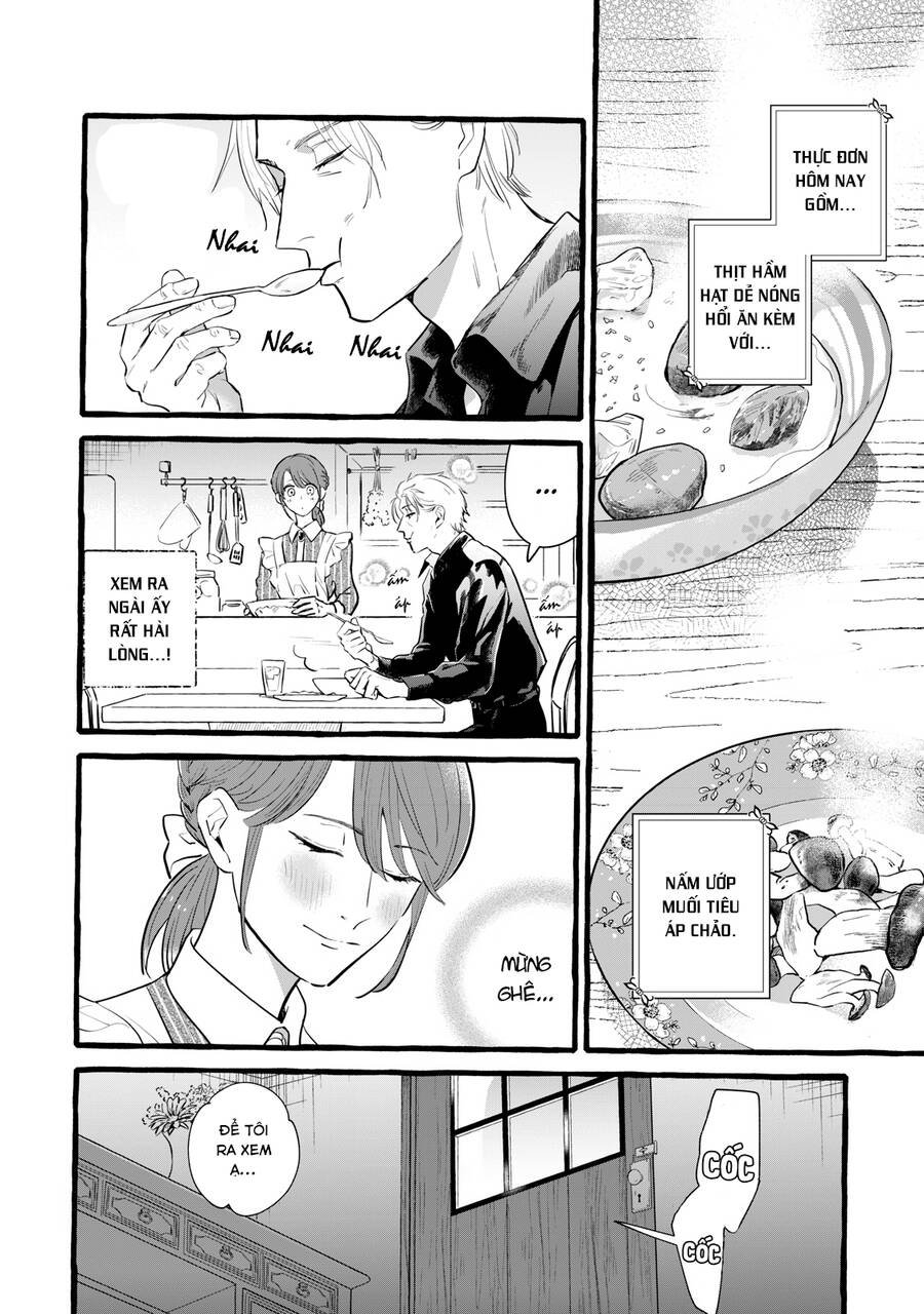 Cuộc Sống Khi Làm Hầu Gái Cho Pháp Sư Hướng Nội. Chapter  13 - 3