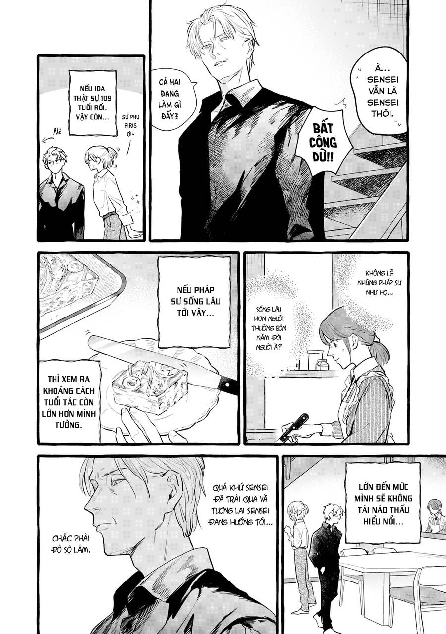 Cuộc Sống Khi Làm Hầu Gái Cho Pháp Sư Hướng Nội. Chapter  13 - 21