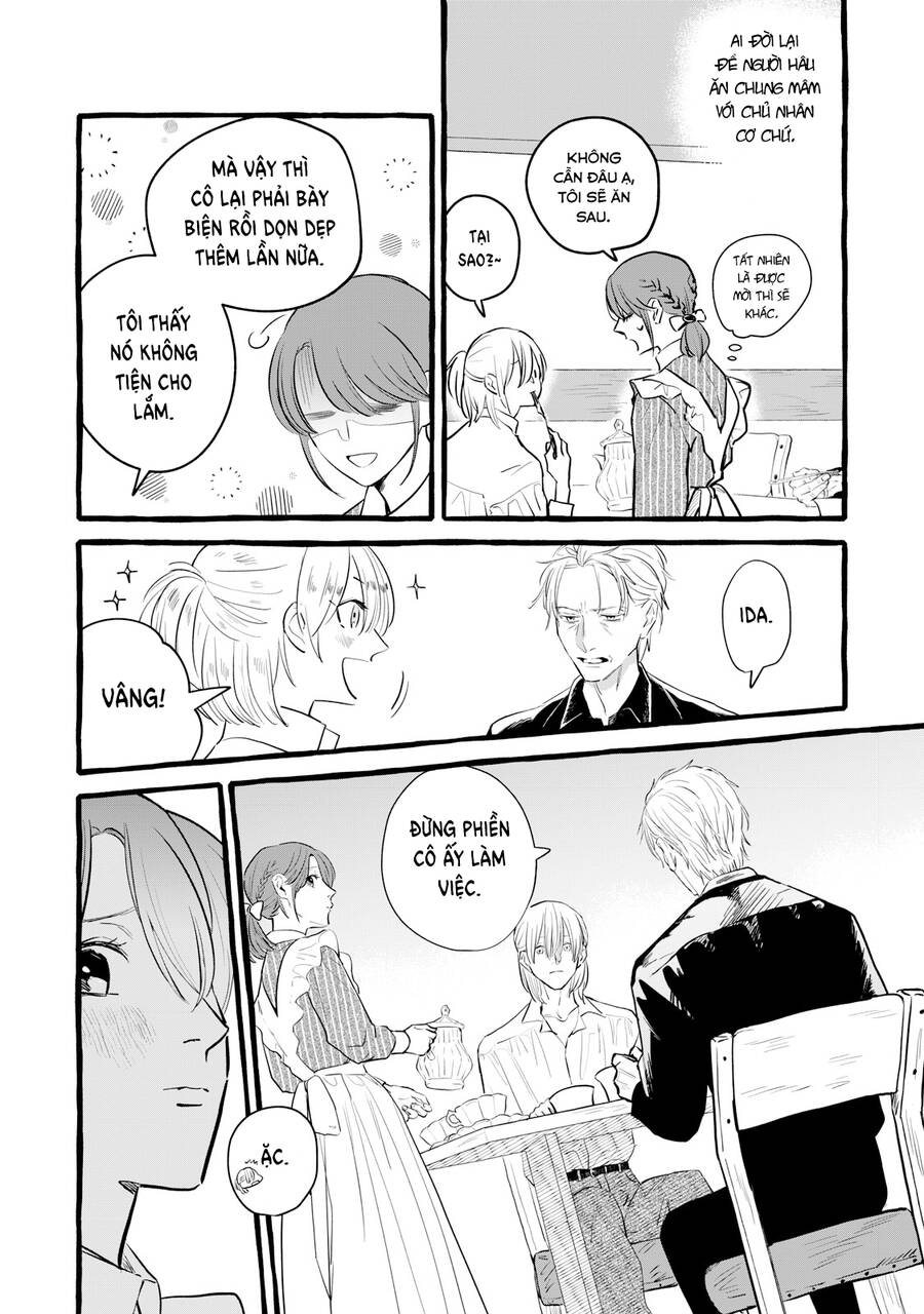 Cuộc Sống Khi Làm Hầu Gái Cho Pháp Sư Hướng Nội. Chapter  13 - 23