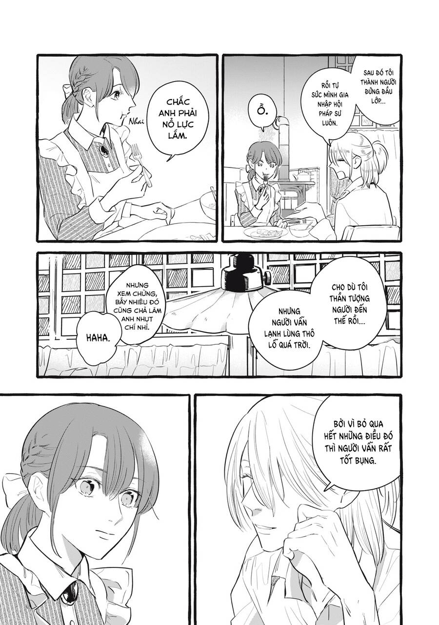 Cuộc Sống Khi Làm Hầu Gái Cho Pháp Sư Hướng Nội. Chapter  13 - 26