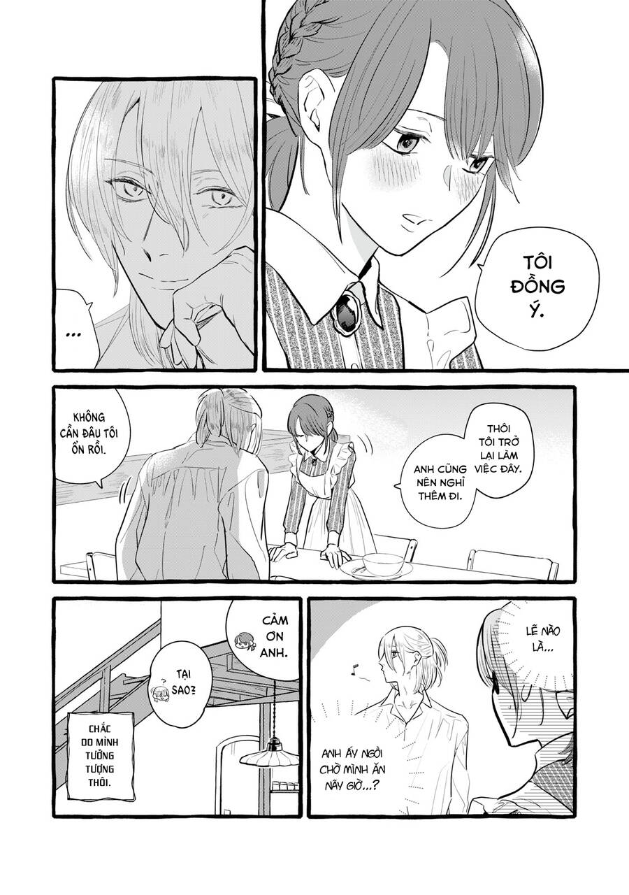 Cuộc Sống Khi Làm Hầu Gái Cho Pháp Sư Hướng Nội. Chapter  13 - 27