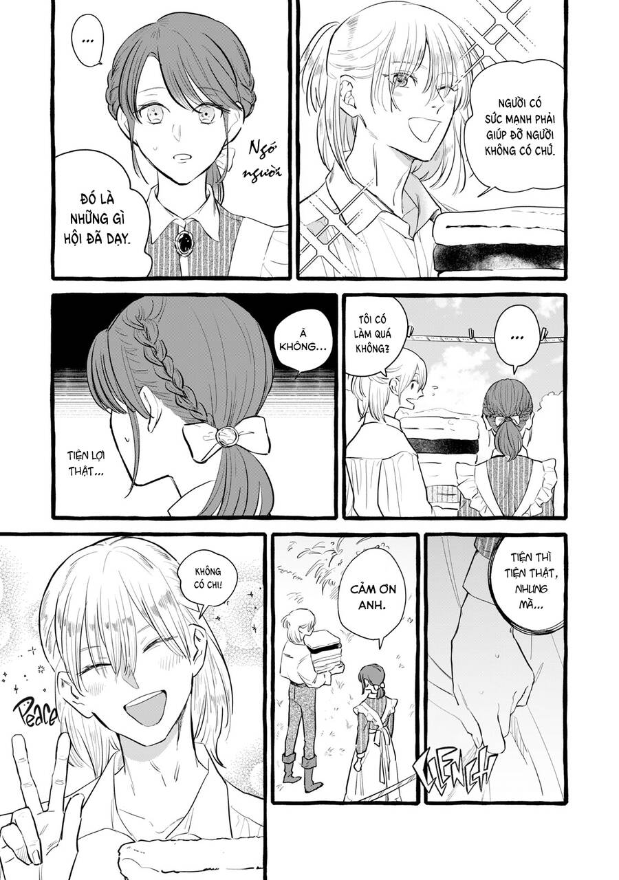 Cuộc Sống Khi Làm Hầu Gái Cho Pháp Sư Hướng Nội. Chapter  13 - 30