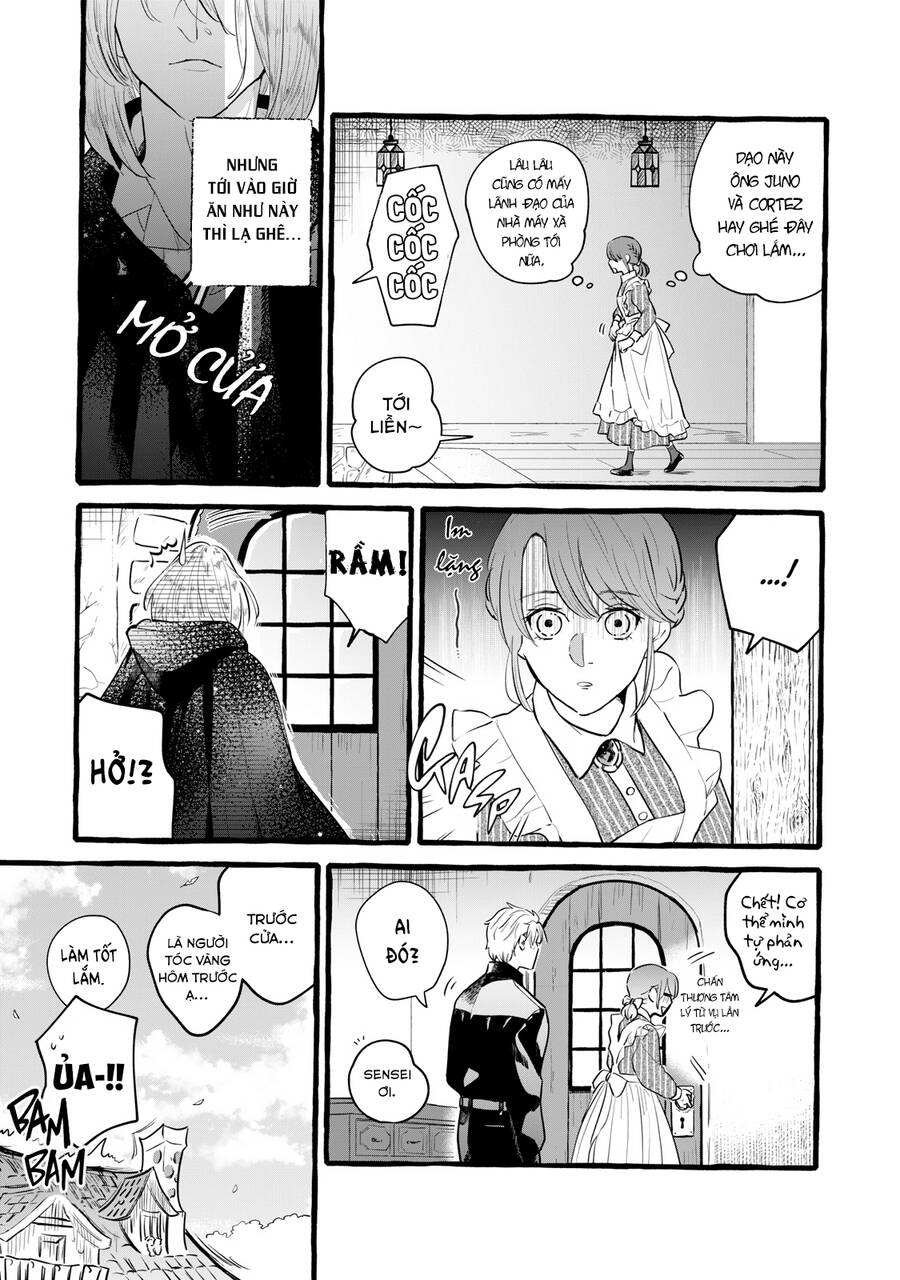 Cuộc Sống Khi Làm Hầu Gái Cho Pháp Sư Hướng Nội. Chapter  13 - 4