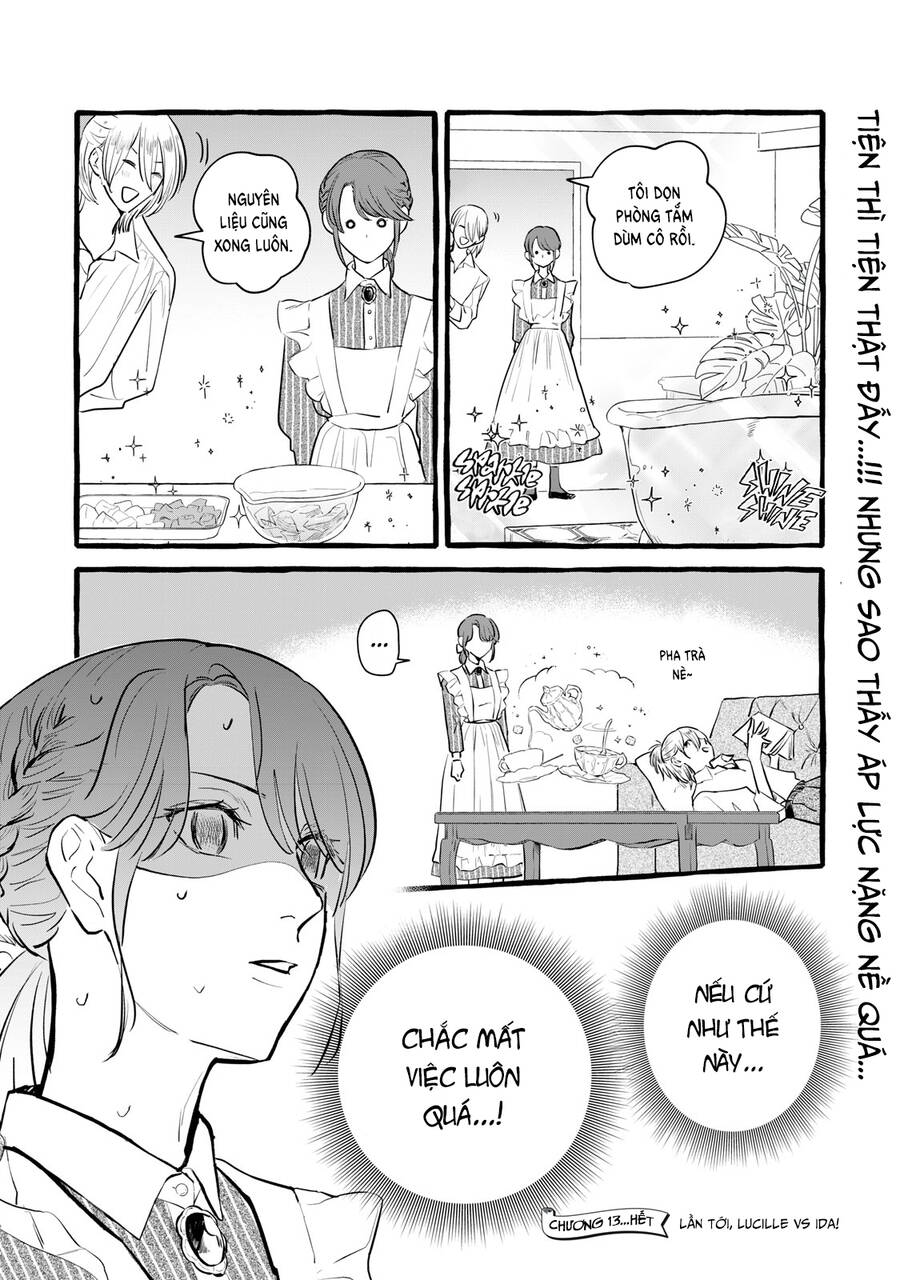 Cuộc Sống Khi Làm Hầu Gái Cho Pháp Sư Hướng Nội. Chapter  13 - 31