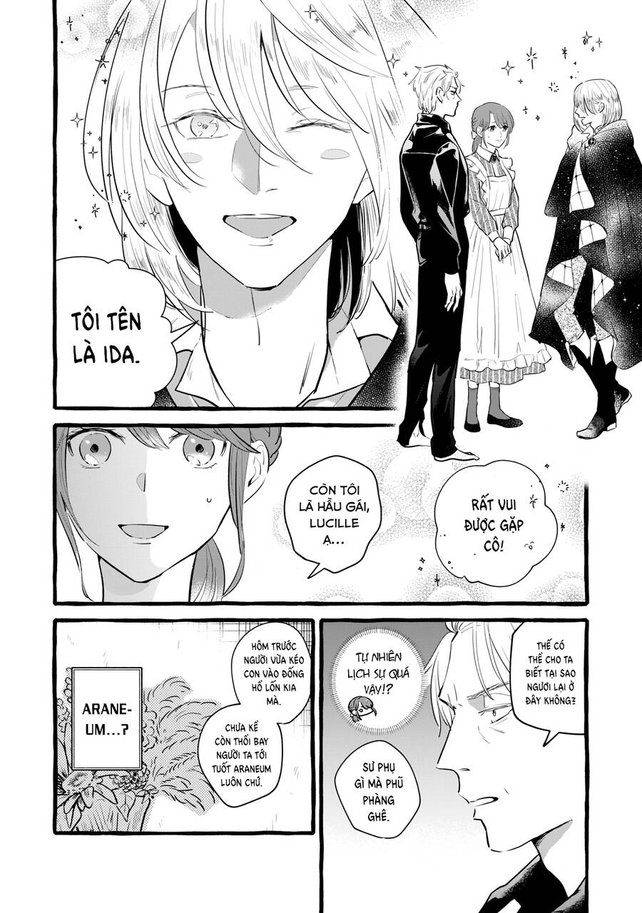 Cuộc Sống Khi Làm Hầu Gái Cho Pháp Sư Hướng Nội. Chapter  13 - 5
