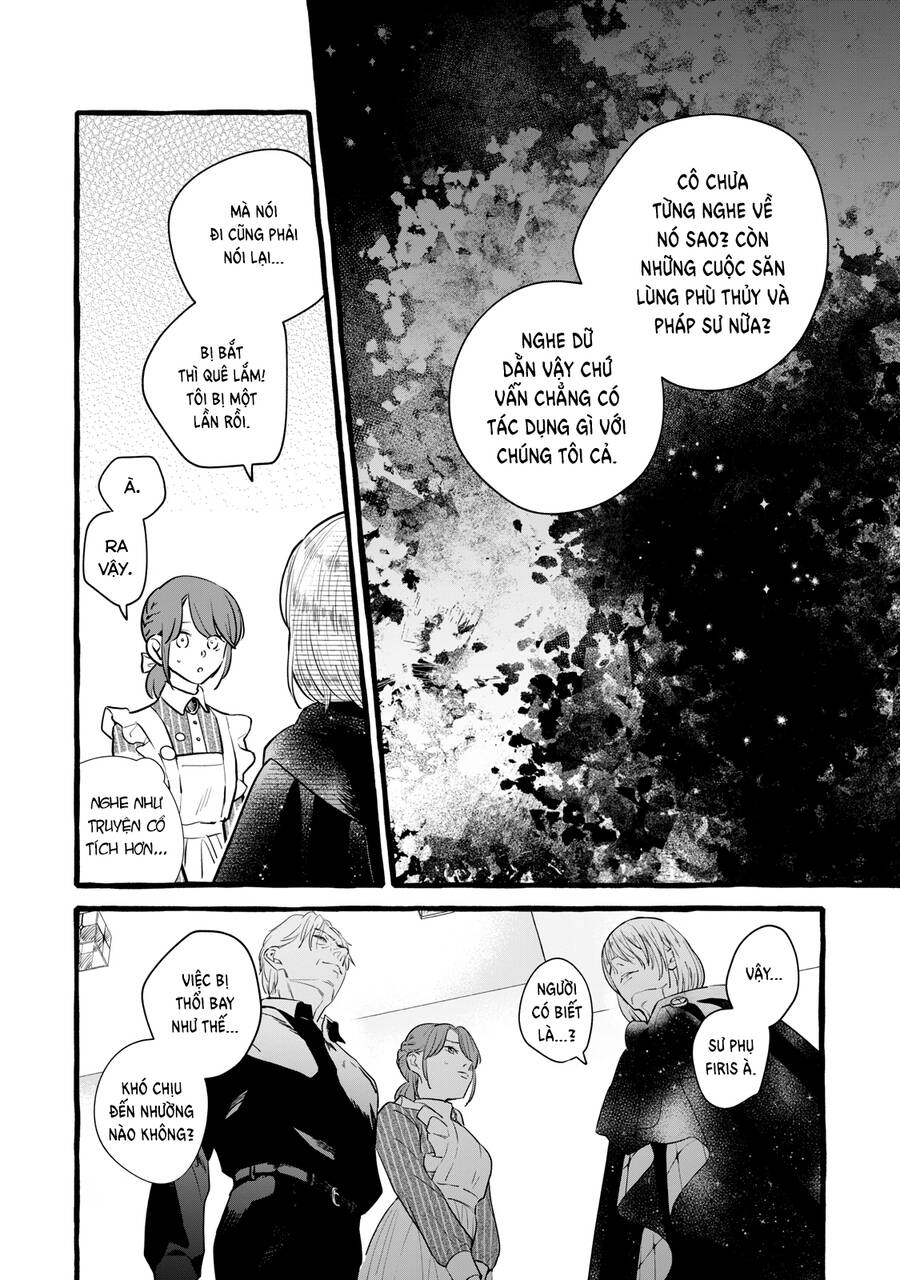 Cuộc Sống Khi Làm Hầu Gái Cho Pháp Sư Hướng Nội. Chapter  13 - 7