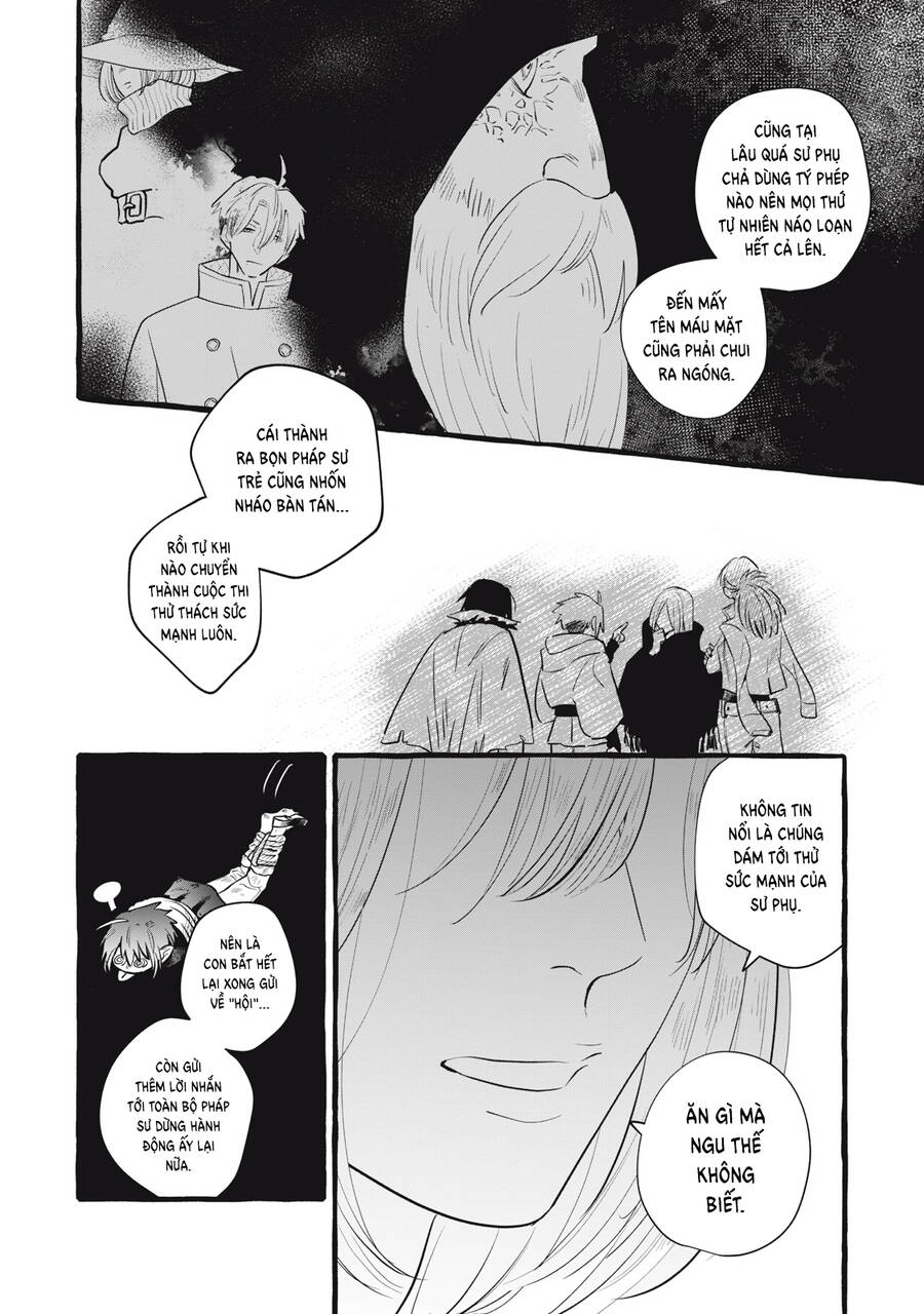 Cuộc Sống Khi Làm Hầu Gái Cho Pháp Sư Hướng Nội. Chapter  13 - 9