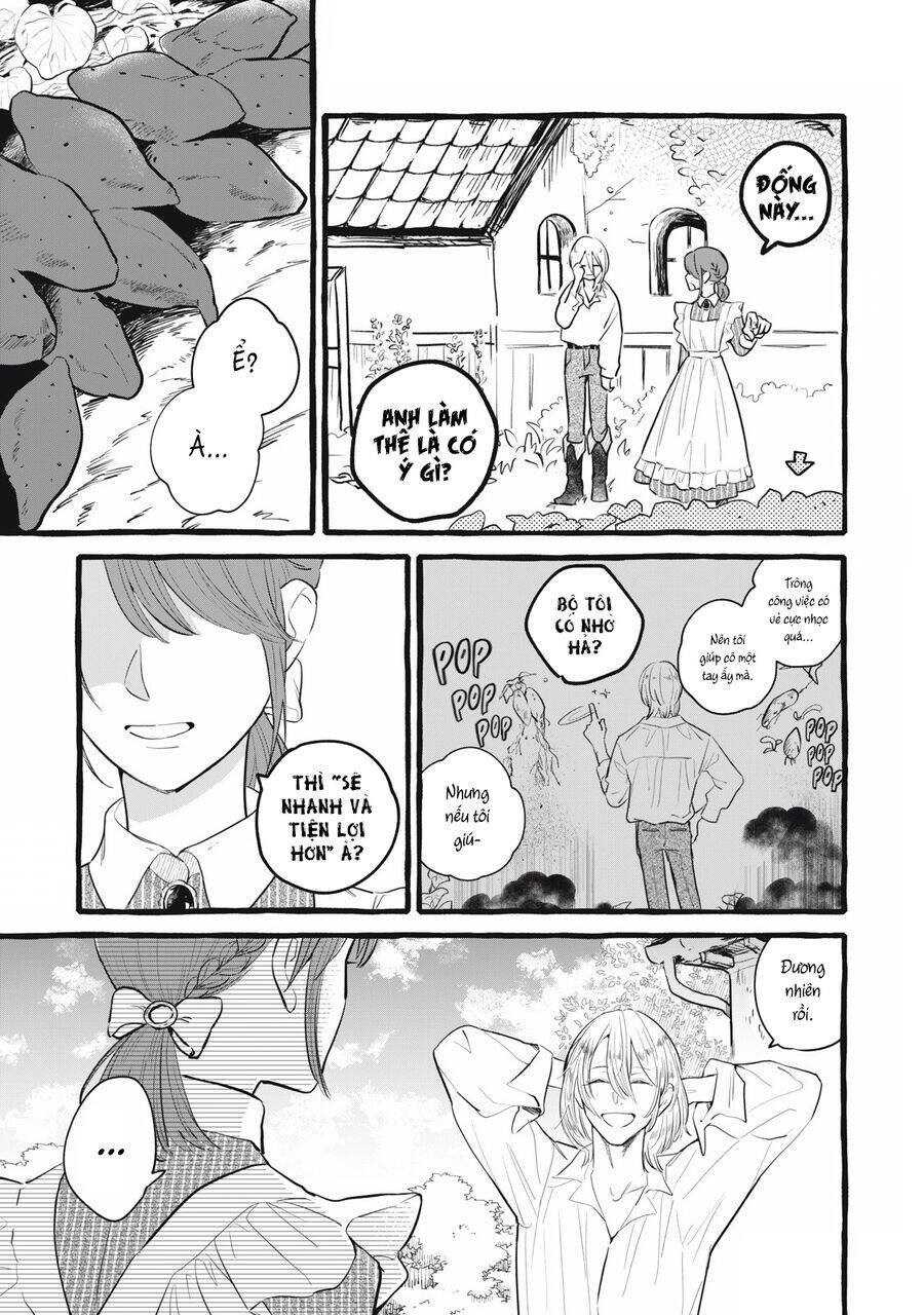 Cuộc Sống Khi Làm Hầu Gái Cho Pháp Sư Hướng Nội. Chapter  14 - 11
