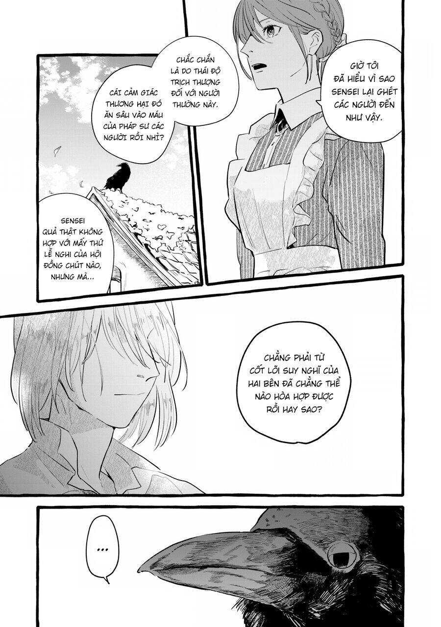 Cuộc Sống Khi Làm Hầu Gái Cho Pháp Sư Hướng Nội. Chapter  14 - 15