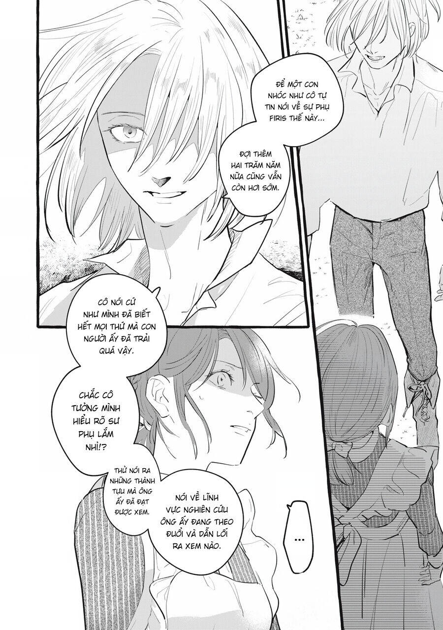 Cuộc Sống Khi Làm Hầu Gái Cho Pháp Sư Hướng Nội. Chapter  14 - 16