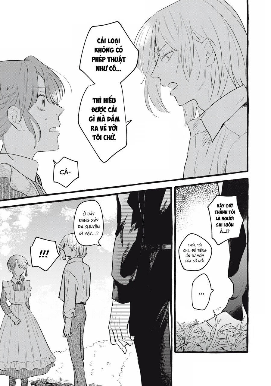 Cuộc Sống Khi Làm Hầu Gái Cho Pháp Sư Hướng Nội. Chapter  14 - 17