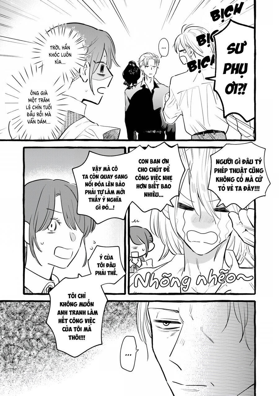 Cuộc Sống Khi Làm Hầu Gái Cho Pháp Sư Hướng Nội. Chapter  14 - 19