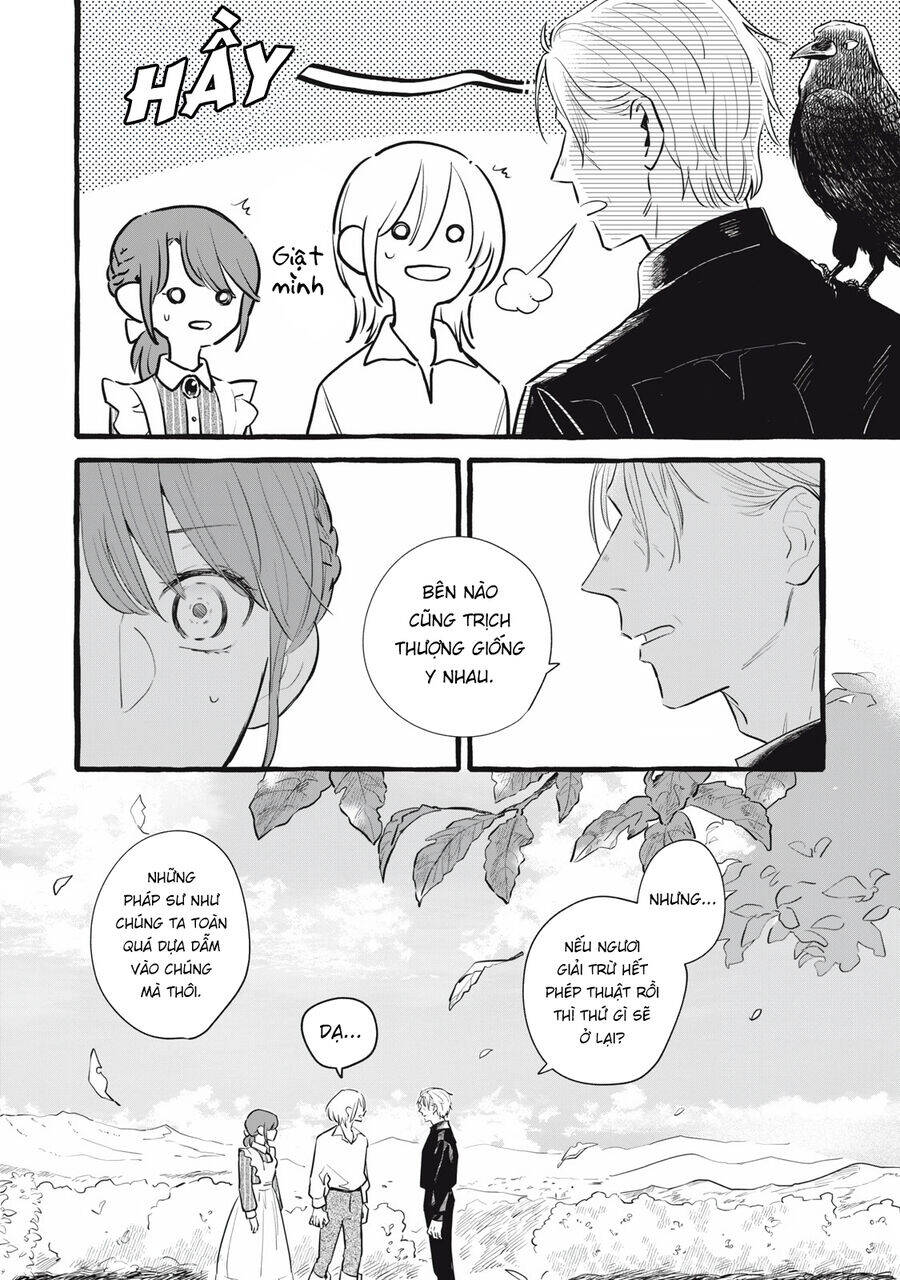 Cuộc Sống Khi Làm Hầu Gái Cho Pháp Sư Hướng Nội. Chapter  14 - 20