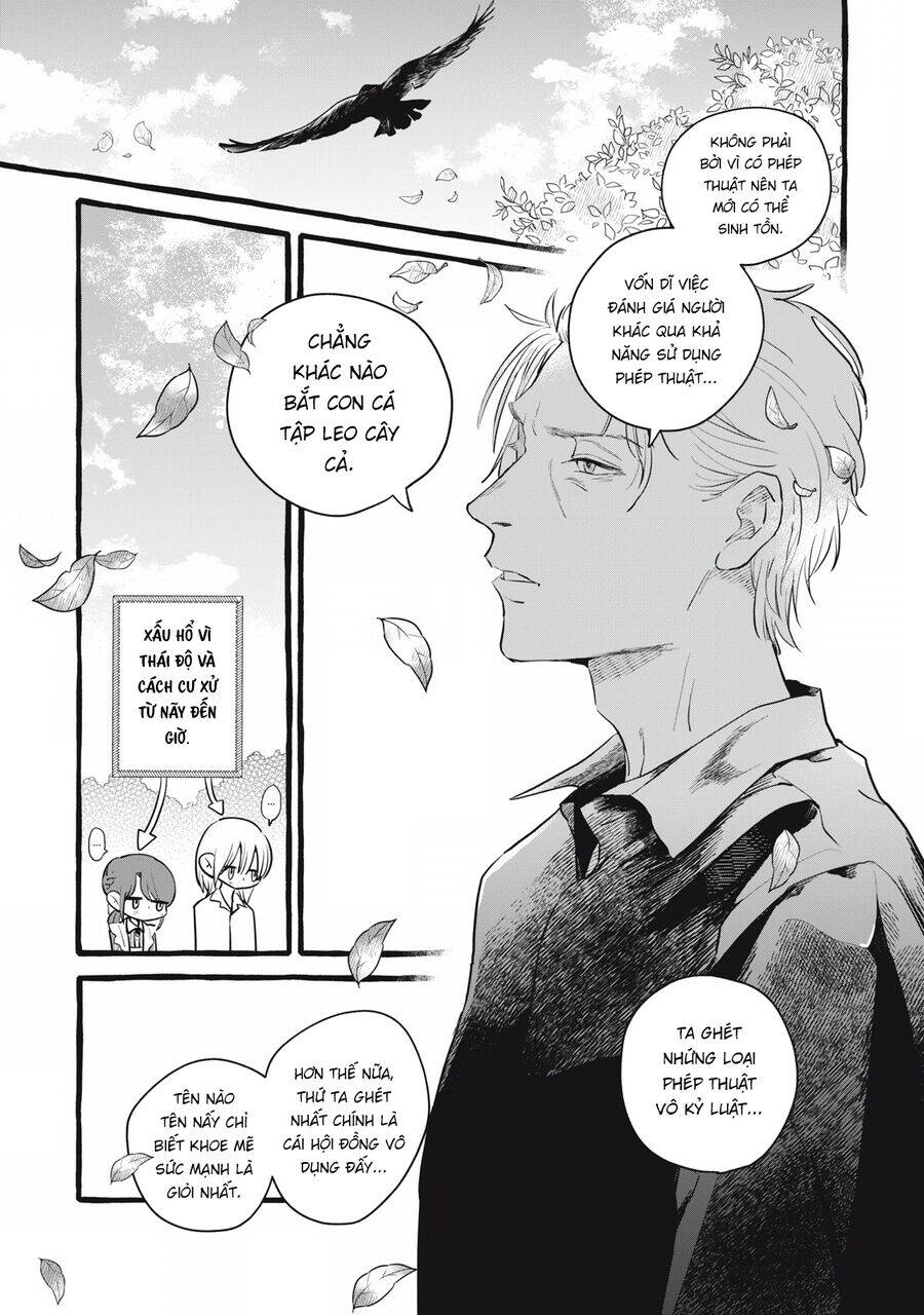 Cuộc Sống Khi Làm Hầu Gái Cho Pháp Sư Hướng Nội. Chapter  14 - 21