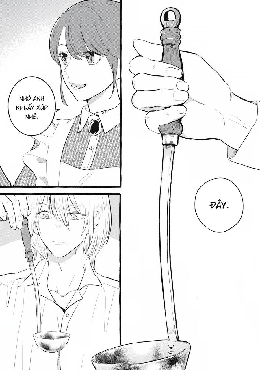 Cuộc Sống Khi Làm Hầu Gái Cho Pháp Sư Hướng Nội. Chapter  14 - 27