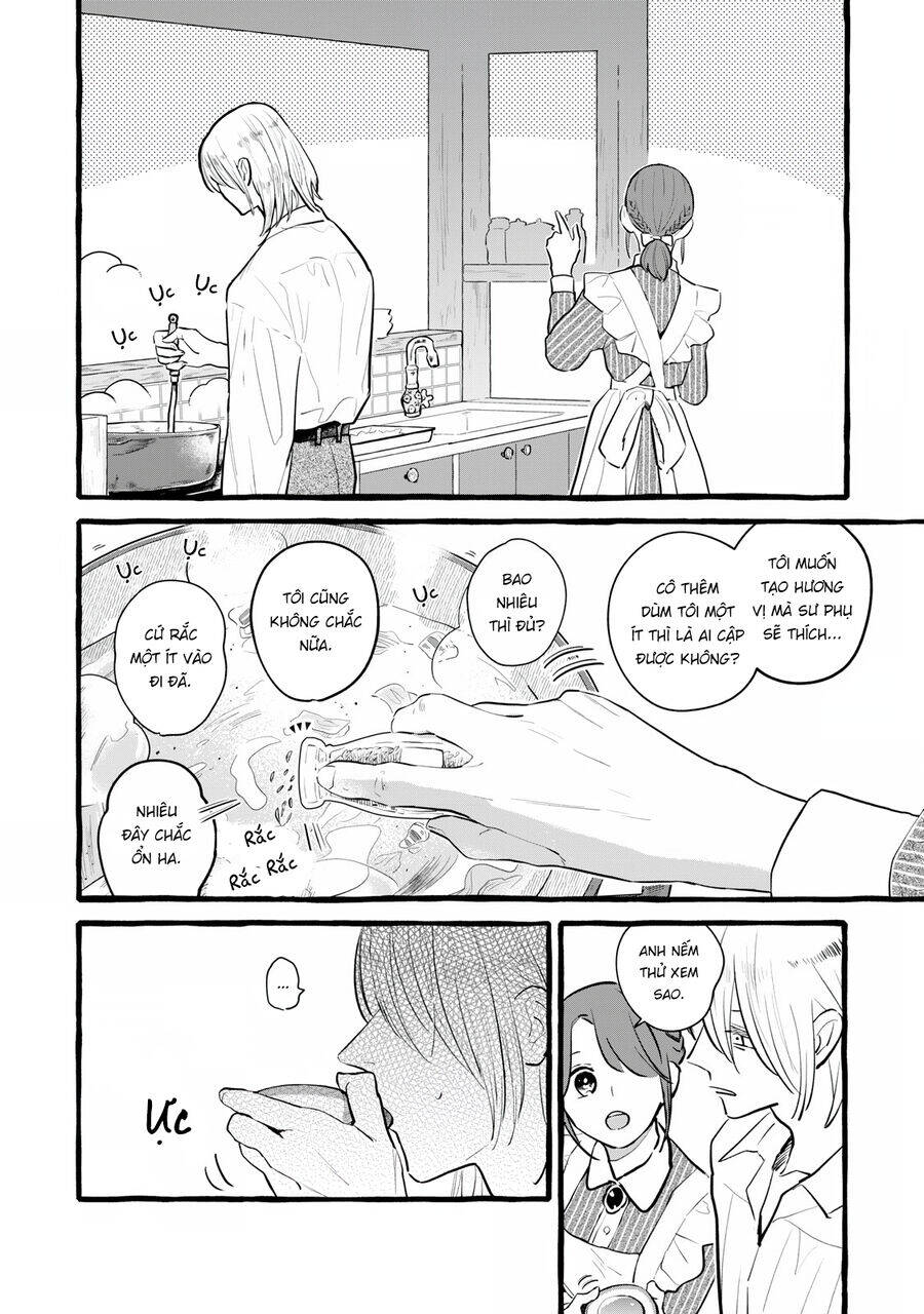 Cuộc Sống Khi Làm Hầu Gái Cho Pháp Sư Hướng Nội. Chapter  14 - 28