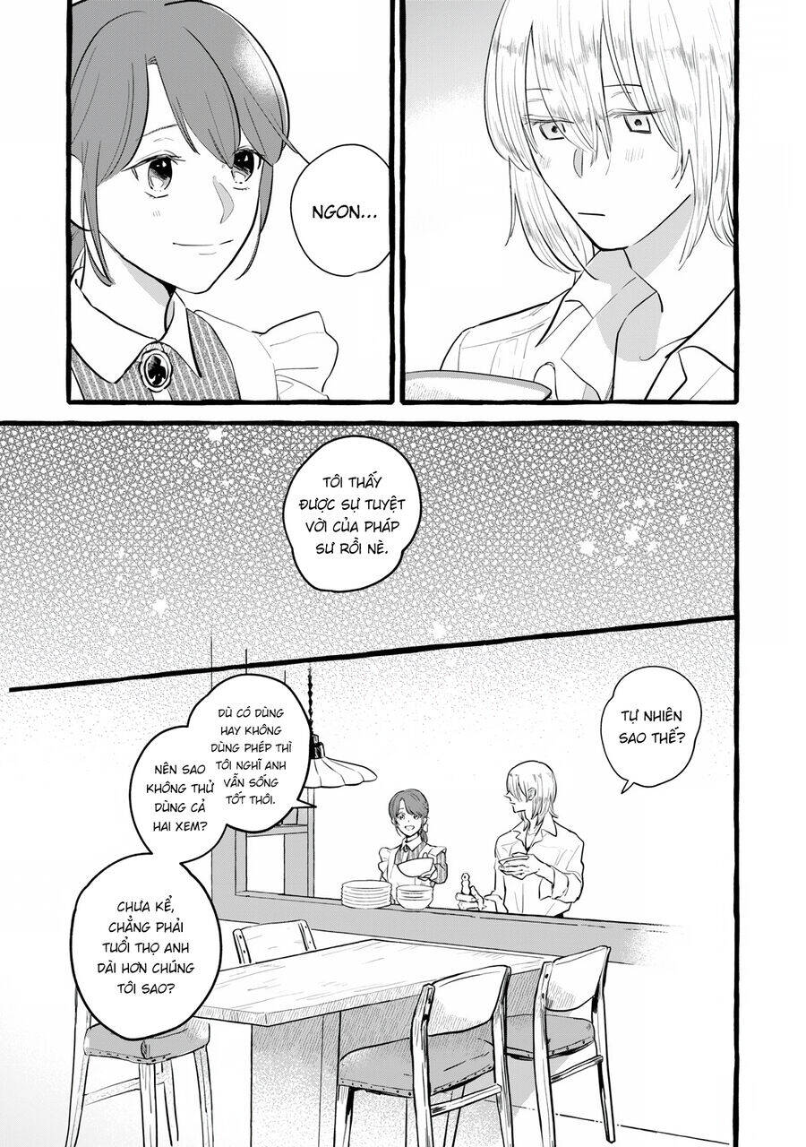 Cuộc Sống Khi Làm Hầu Gái Cho Pháp Sư Hướng Nội. Chapter  14 - 29