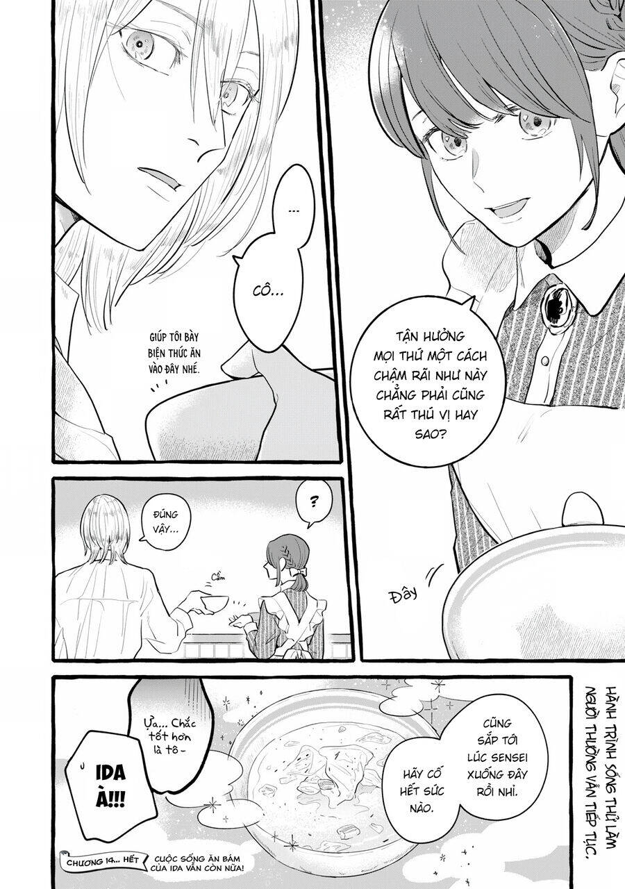 Cuộc Sống Khi Làm Hầu Gái Cho Pháp Sư Hướng Nội. Chapter  14 - 30