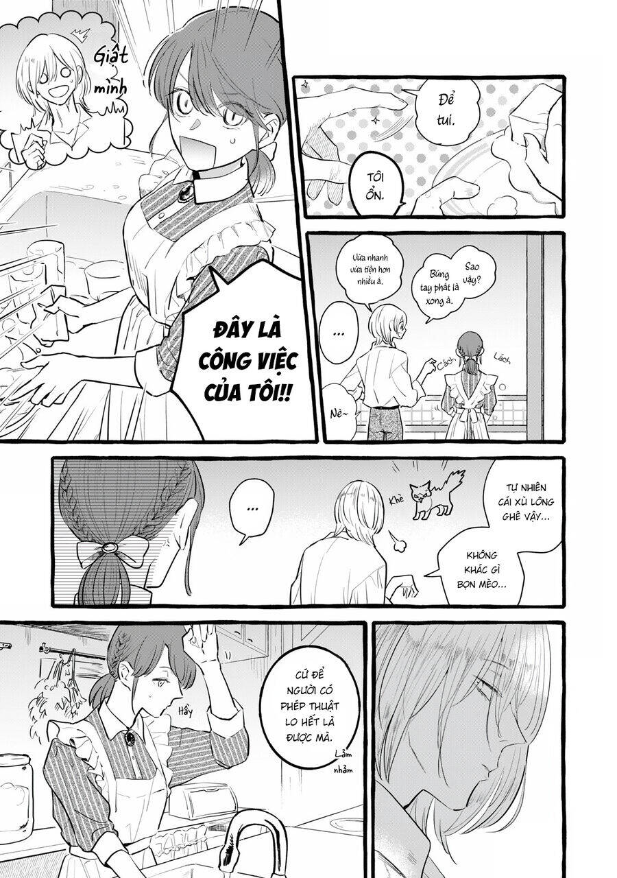 Cuộc Sống Khi Làm Hầu Gái Cho Pháp Sư Hướng Nội. Chapter  14 - 5