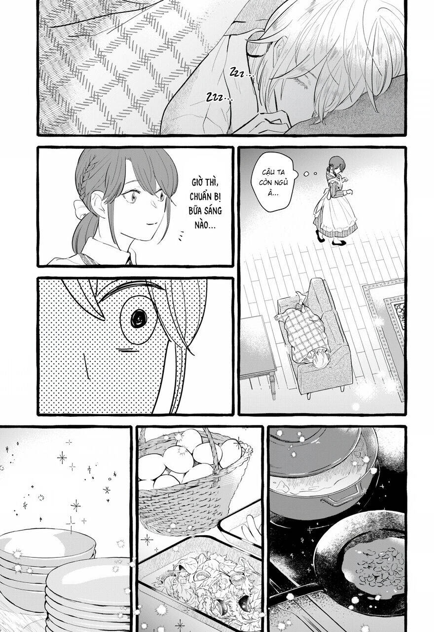 Cuộc Sống Khi Làm Hầu Gái Cho Pháp Sư Hướng Nội. Chapter  14 - 7