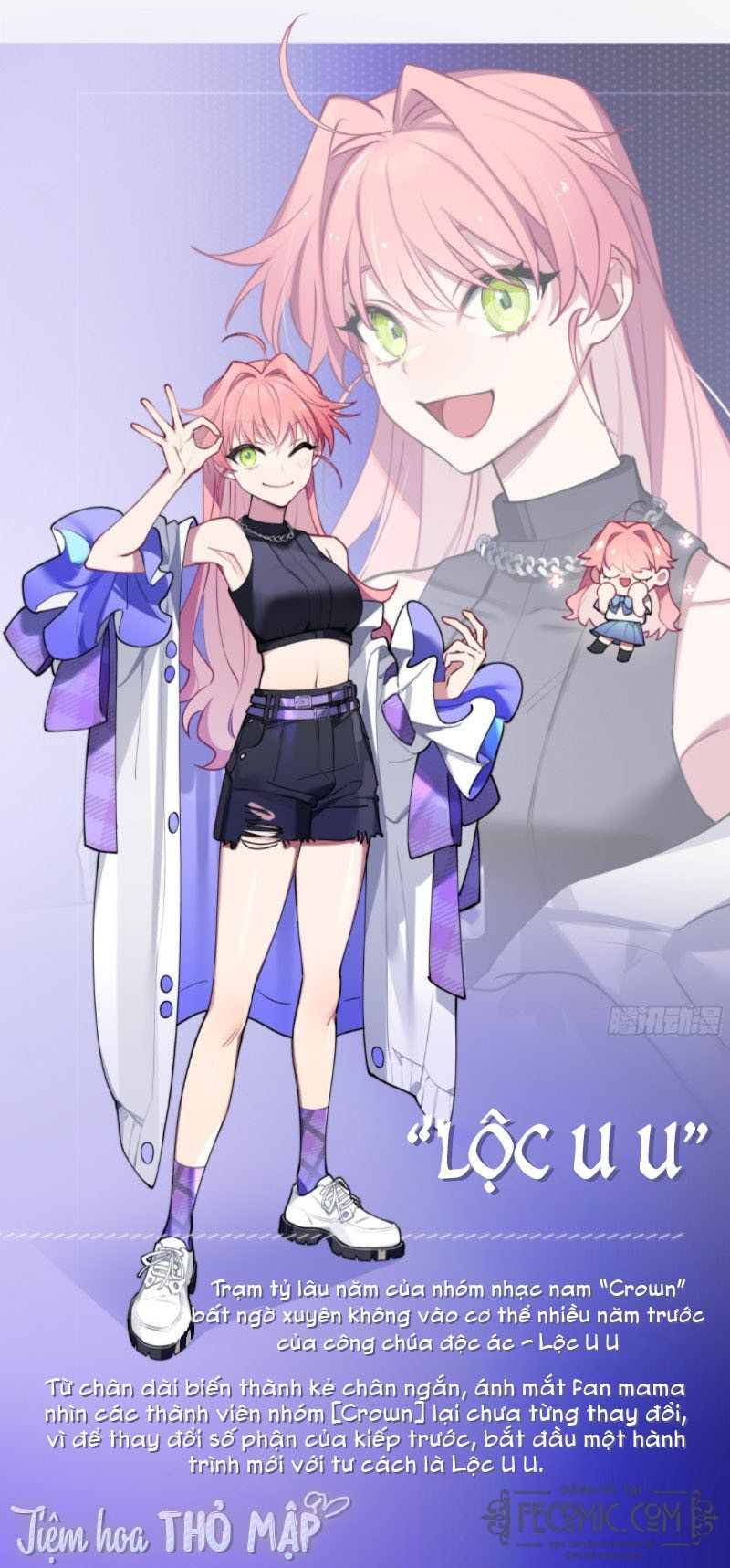 Yêu Đương Không Bằng Thả Thính Idol Chapter 0 - 2