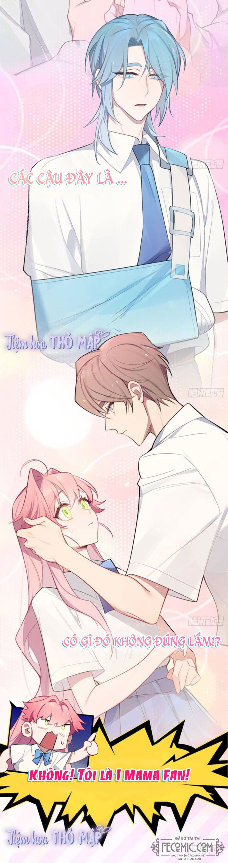 Yêu Đương Không Bằng Thả Thính Idol Chapter 0 - 14