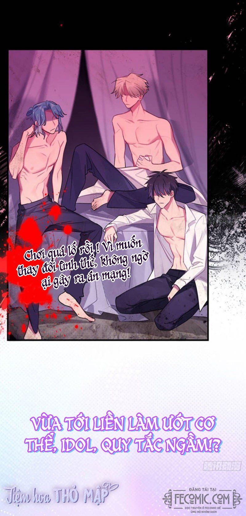 Yêu Đương Không Bằng Thả Thính Idol Chapter 0 - 9