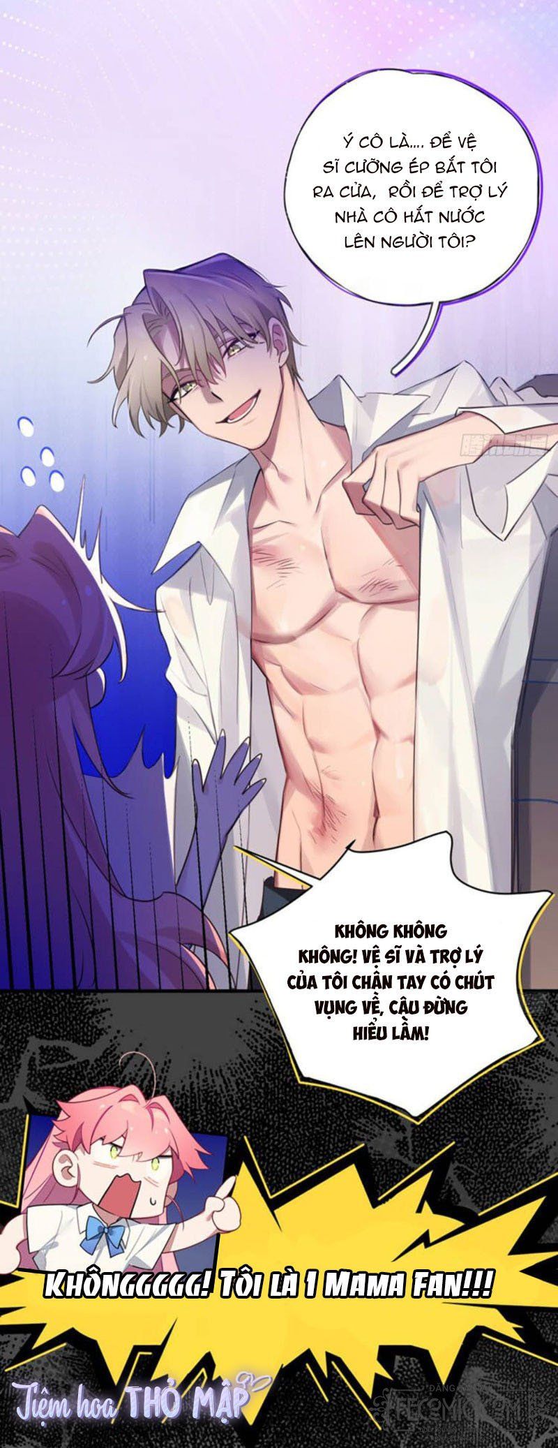 Yêu Đương Không Bằng Thả Thính Idol Chapter 0 - 10