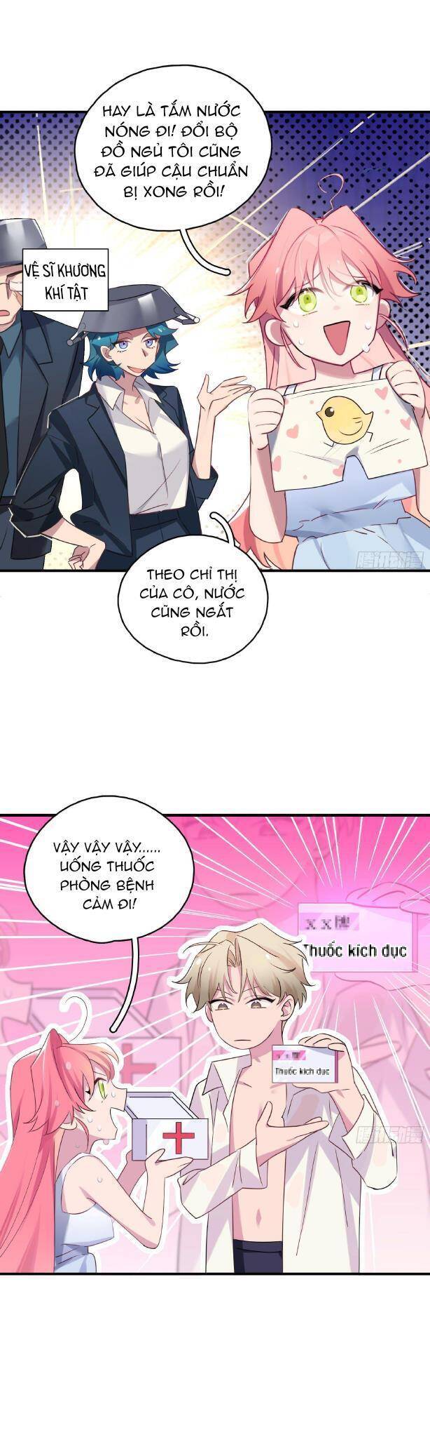 Yêu Đương Không Bằng Thả Thính Idol Chapter 1 - 18