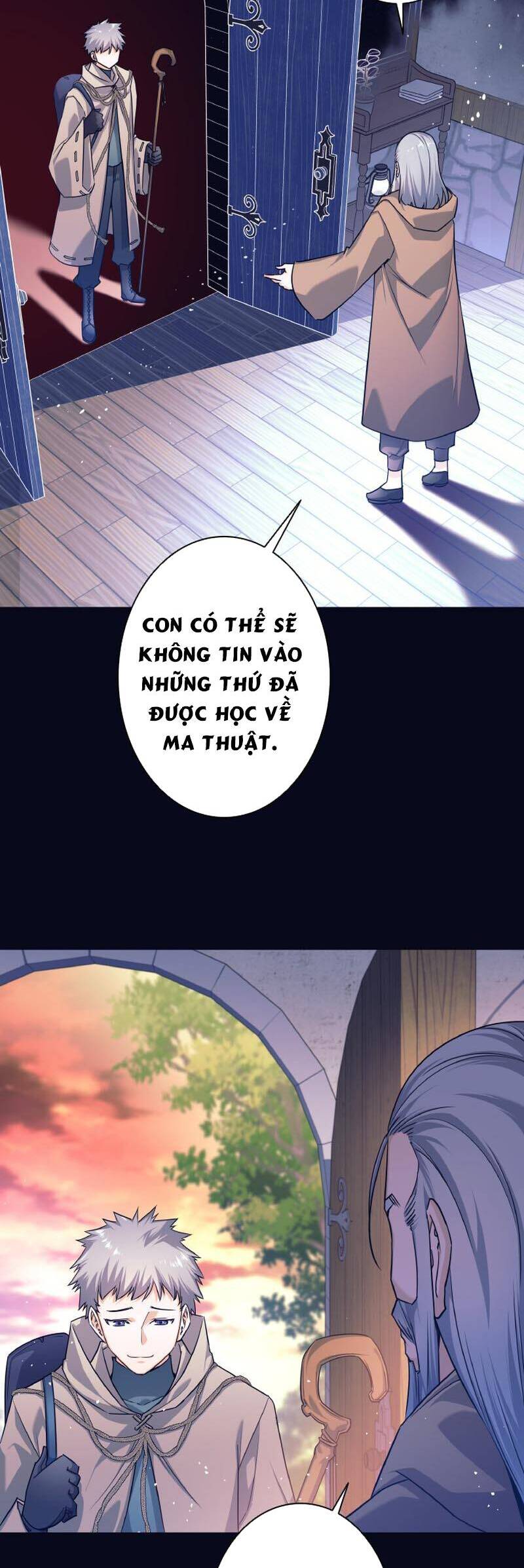 Tôi Rời Khỏi Tổ Đội Anh Hùng Chapter 2.1 - 38