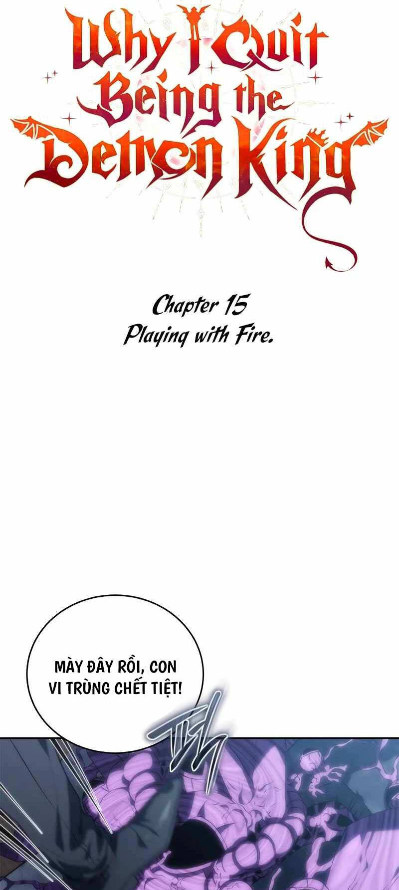 Lý Do Tôi Rời Bỏ Quỷ Vương Chapter 15 - 24
