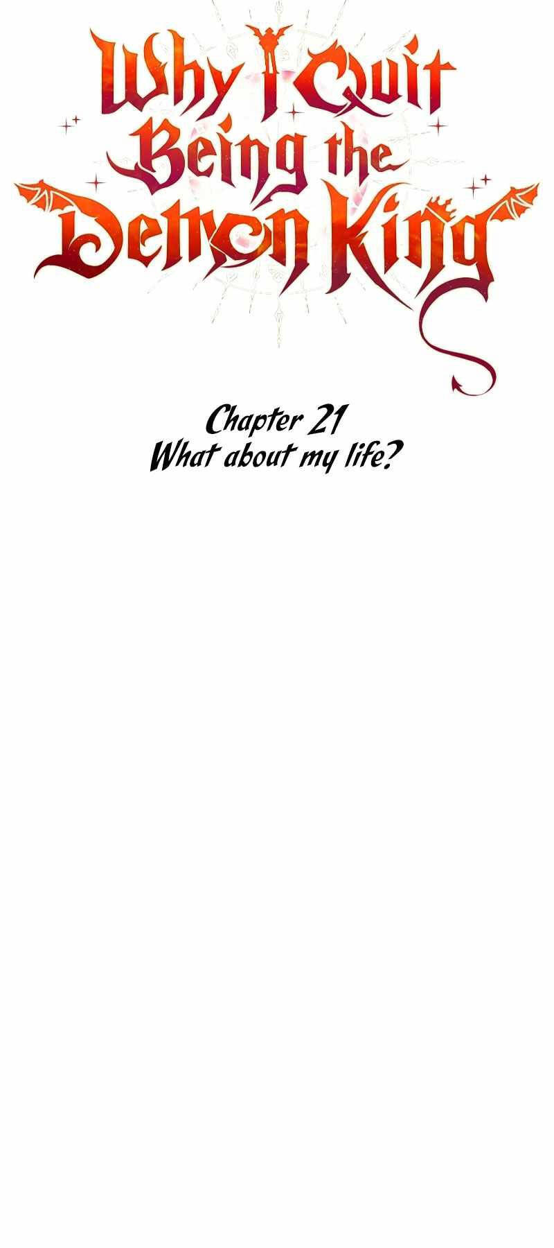 Lý Do Tôi Rời Bỏ Quỷ Vương Chapter 21 - 25