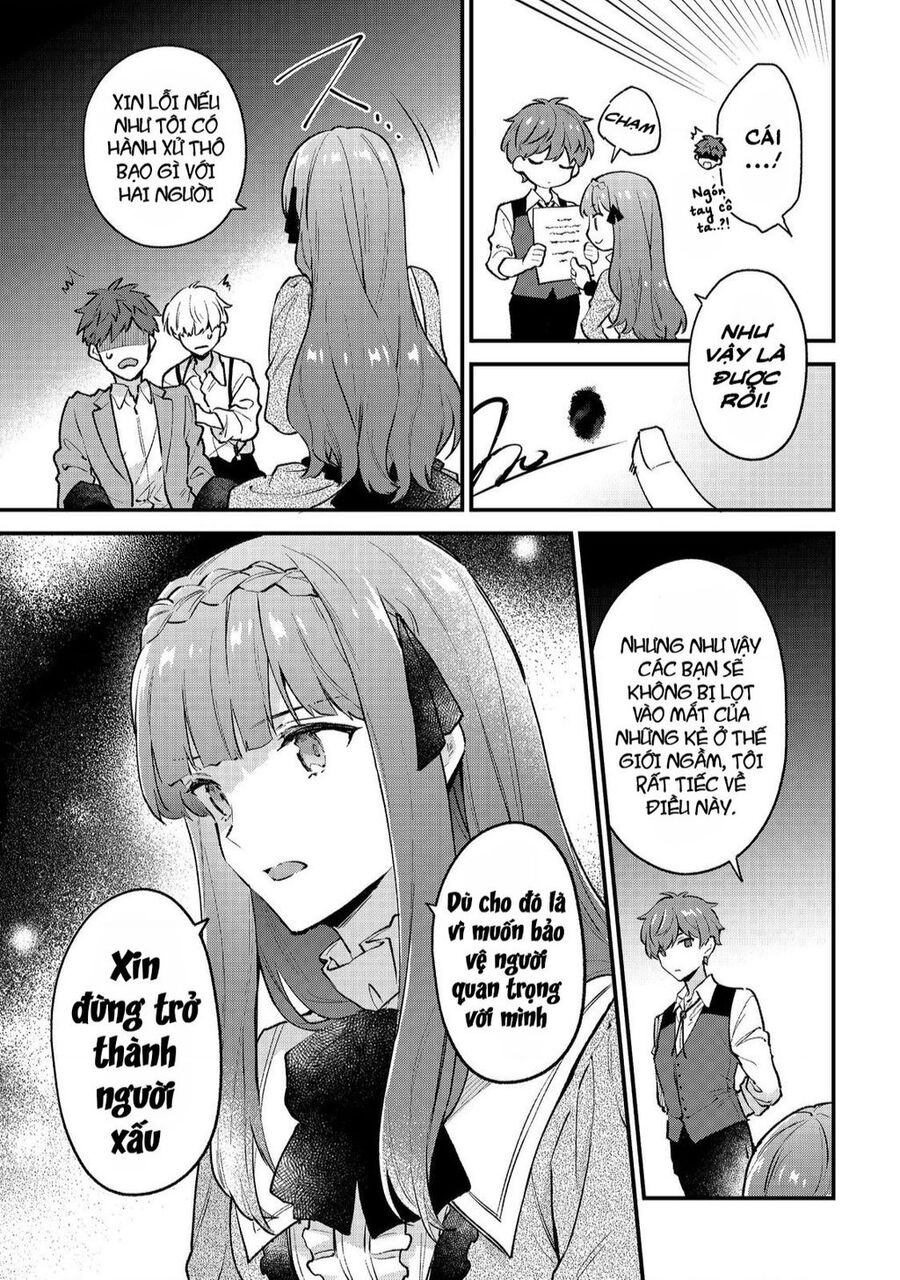 Akutou Ikka No Mana Musume, Tensei Saki Mo Otome Game No Gokudou Reijou Deshita. – Saijoukyuu Rank No Akuyaku-Sama, Sono Dekiai Wa Fuyou Desu! Chapter 1 - 11