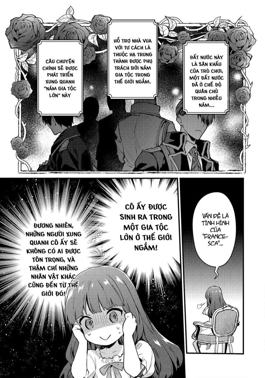 Akutou Ikka No Mana Musume, Tensei Saki Mo Otome Game No Gokudou Reijou Deshita. – Saijoukyuu Rank No Akuyaku-Sama, Sono Dekiai Wa Fuyou Desu! Chapter 1 - 35