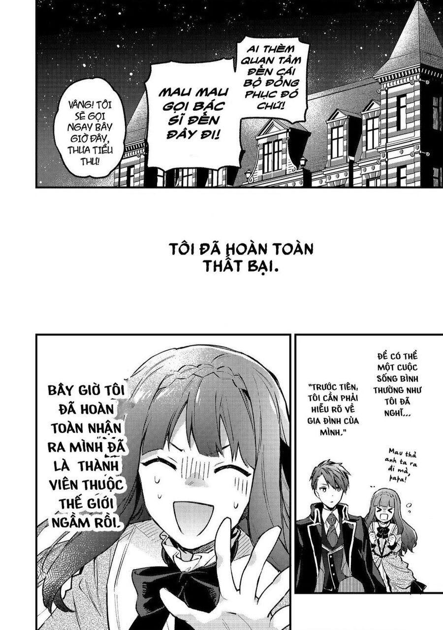 Akutou Ikka No Mana Musume, Tensei Saki Mo Otome Game No Gokudou Reijou Deshita. – Saijoukyuu Rank No Akuyaku-Sama, Sono Dekiai Wa Fuyou Desu! Chapter 1 - 46