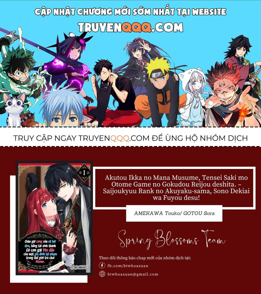 Akutou Ikka No Mana Musume, Tensei Saki Mo Otome Game No Gokudou Reijou Deshita. – Saijoukyuu Rank No Akuyaku-Sama, Sono Dekiai Wa Fuyou Desu! Chapter 10 - 1