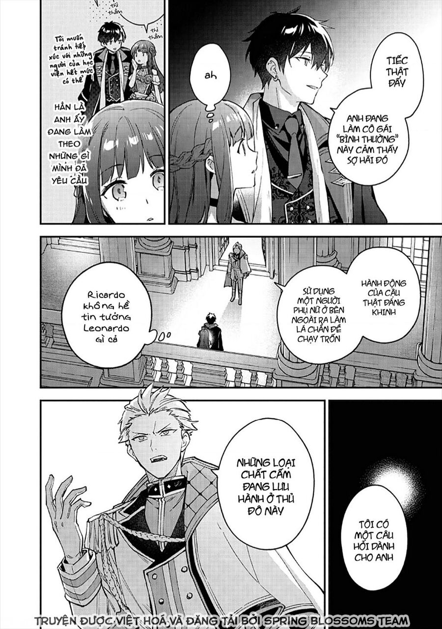 Akutou Ikka No Mana Musume, Tensei Saki Mo Otome Game No Gokudou Reijou Deshita. – Saijoukyuu Rank No Akuyaku-Sama, Sono Dekiai Wa Fuyou Desu! Chapter 10 - 5