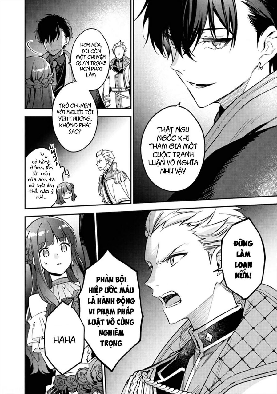 Akutou Ikka No Mana Musume, Tensei Saki Mo Otome Game No Gokudou Reijou Deshita. – Saijoukyuu Rank No Akuyaku-Sama, Sono Dekiai Wa Fuyou Desu! Chapter 10 - 7
